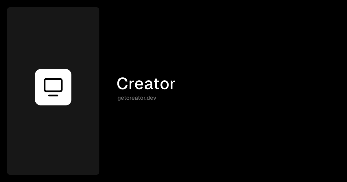 Creator